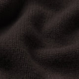 FRAME - Ritz Unisex Cashmere Sweater -- Brown