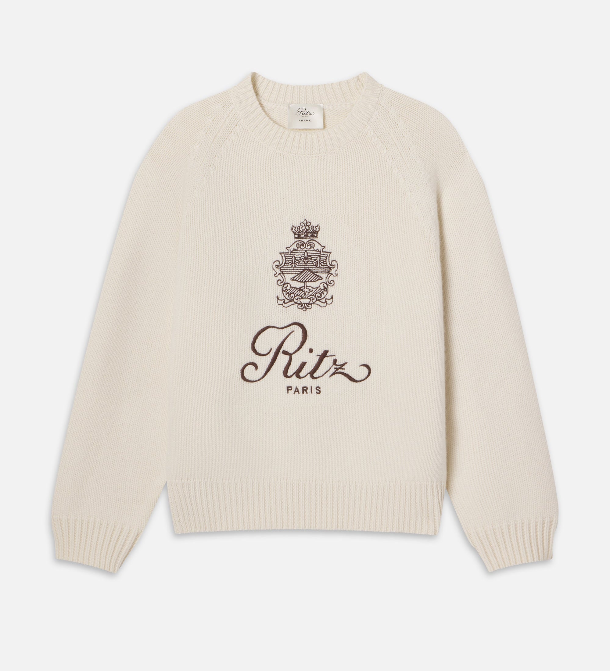 FRAME - Ritz Unisex Cashmere Sweater