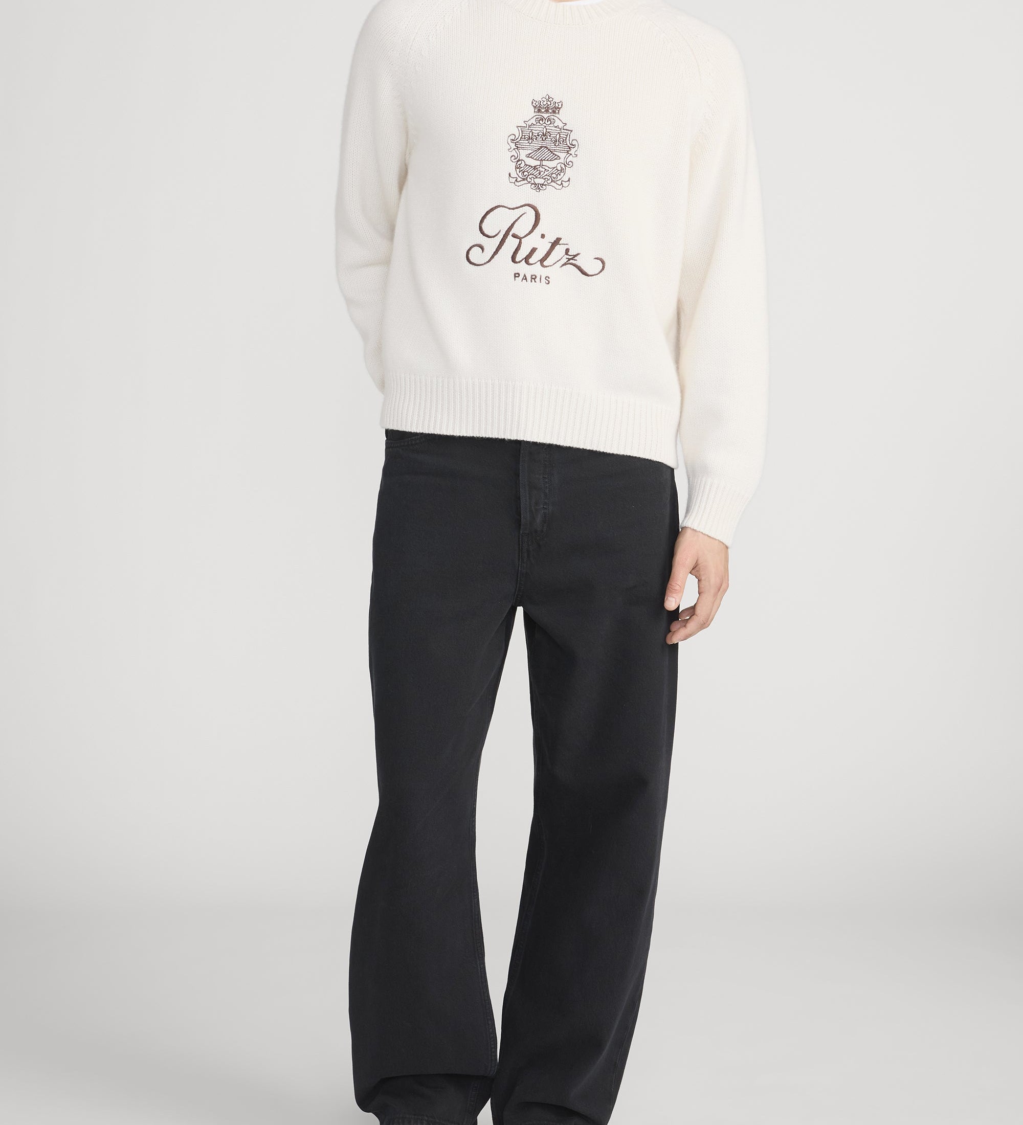 FRAME - Ritz Unisex Cashmere Sweater