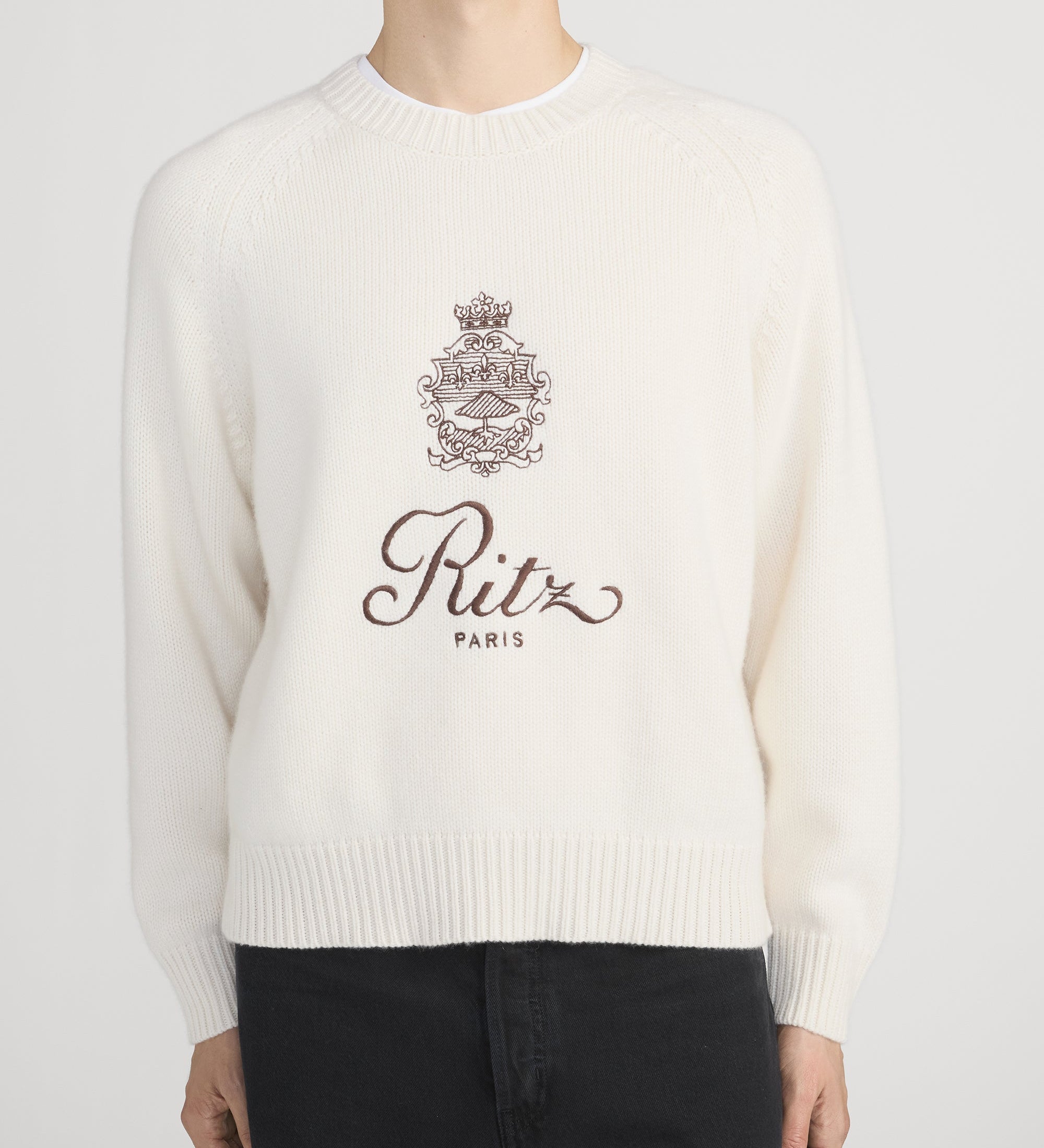 FRAME - Ritz Unisex Cashmere Sweater
