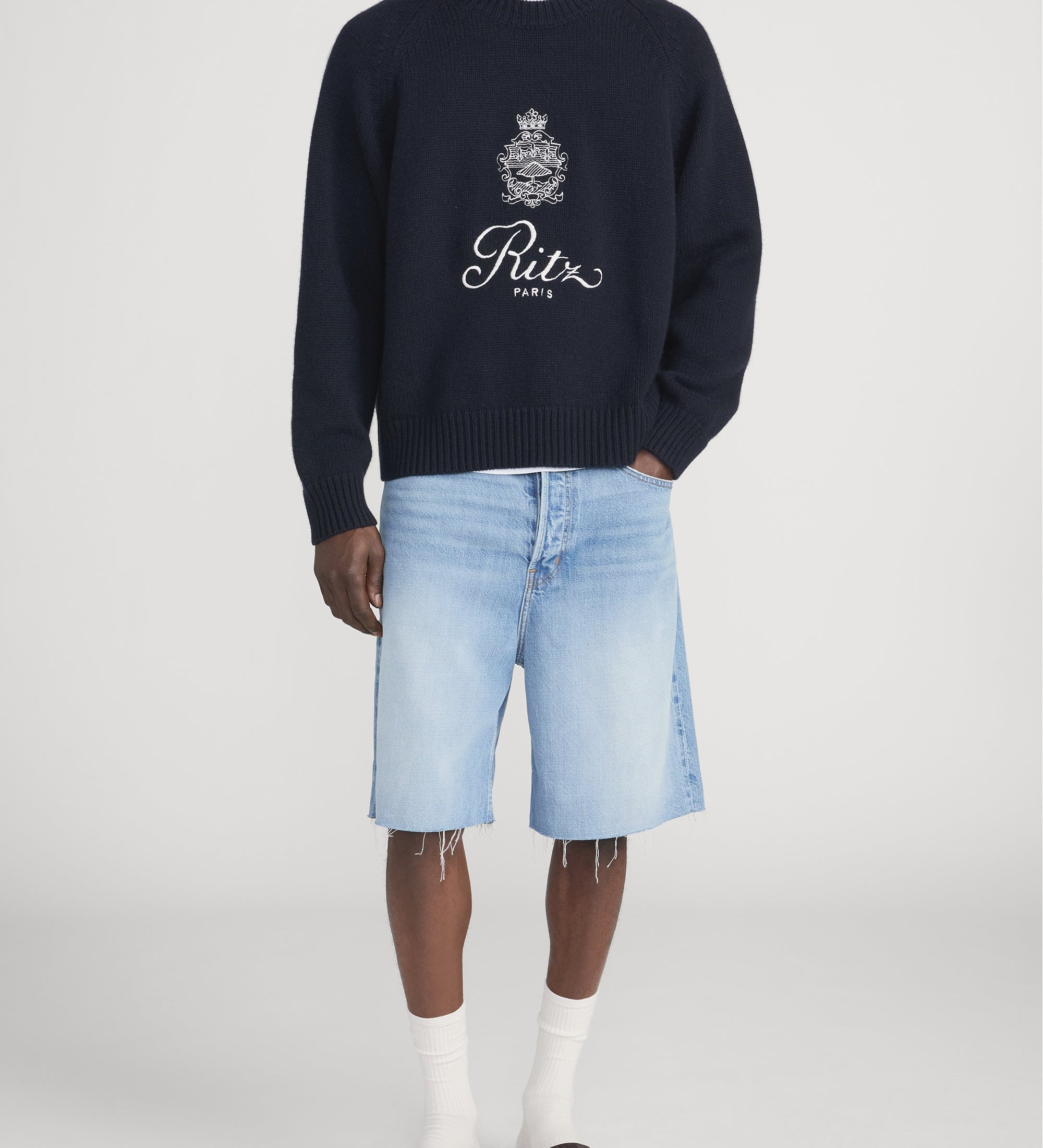 FRAME - Ritz Unisex Cashmere Sweater