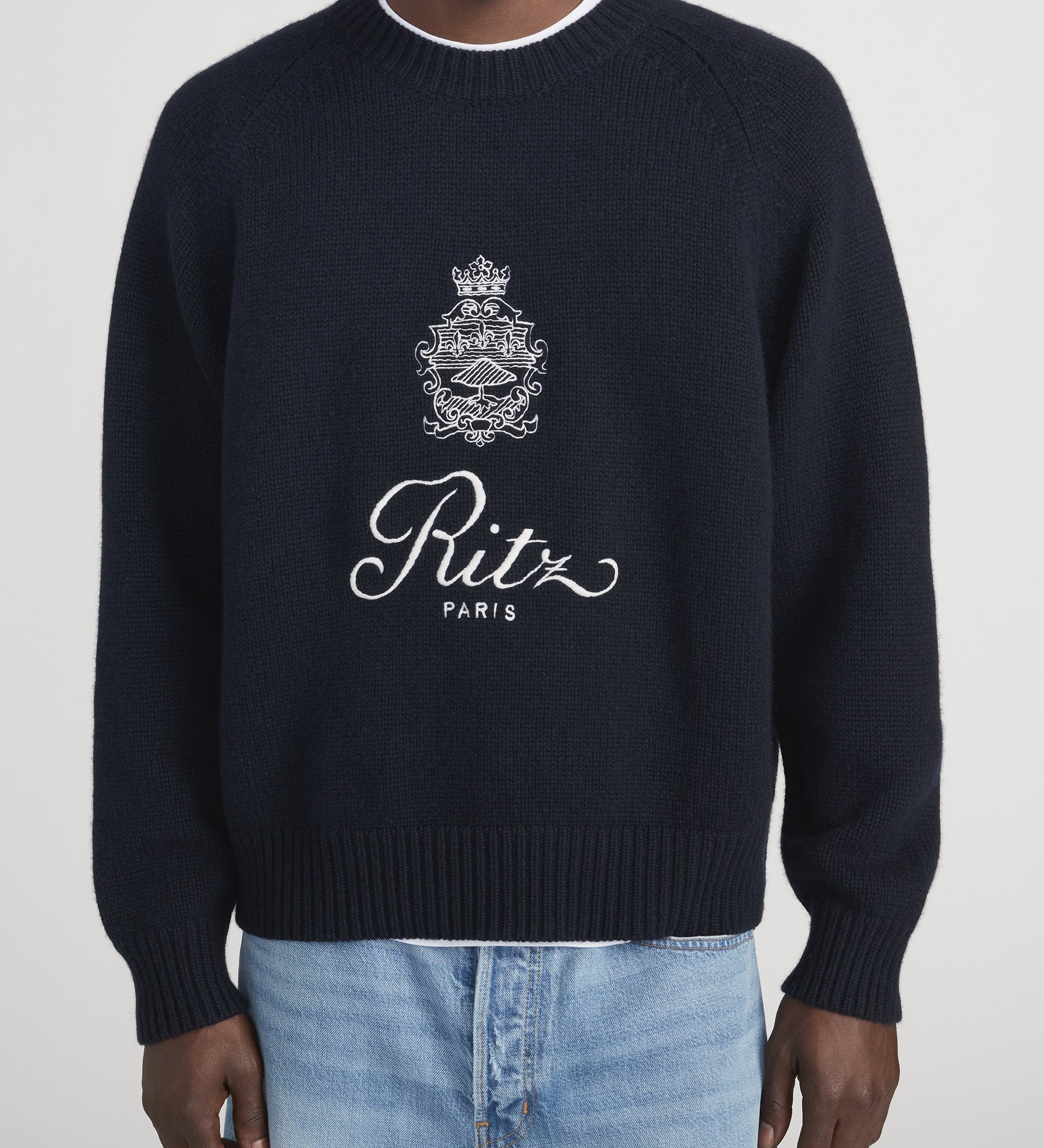 FRAME - Ritz Unisex Cashmere Sweater