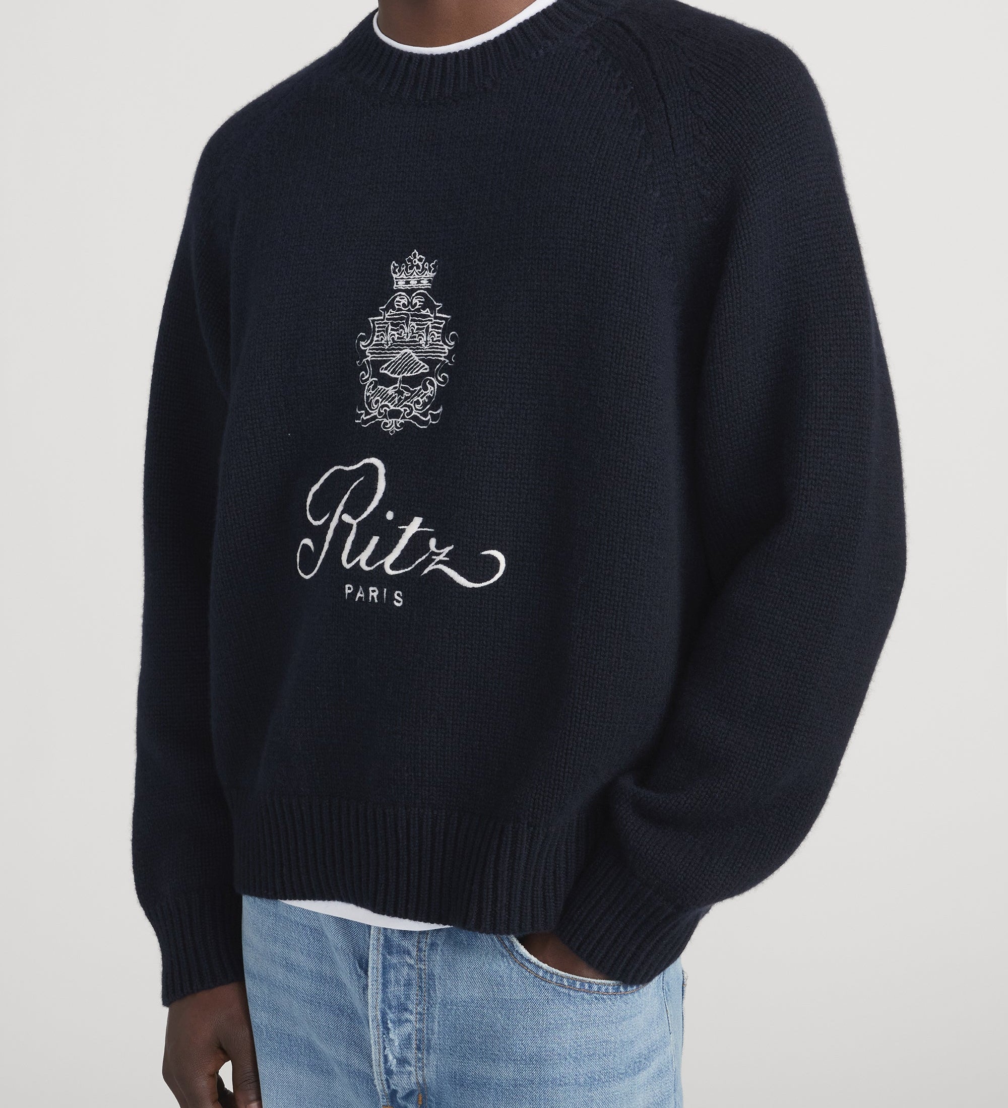 FRAME - Ritz Unisex Cashmere Sweater