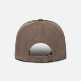 Frame Suede Cap -- Light Taupe