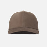 Frame Suede Cap -- Light Taupe