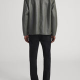 FRAME - Shearling Jacket -- Dark Olive