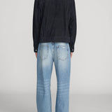 FRAME - Suede Trucker Jacket