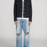 FRAME - Suede Trucker Jacket