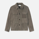 FRAME - Suede Chore Coat