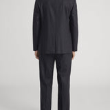 FRAME - Single Breasted Blazer -- Dark Charcoal