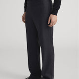 FRAME - Straight Leg Trousers -- Dark Charcoal