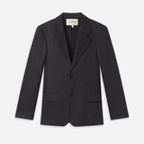 FRAME - Single Breasted Blazer