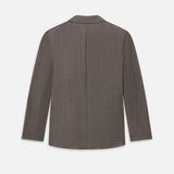 FRAME - Double Breasted Blazer -- Light Taupe