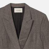 FRAME - Double Breasted Blazer -- Light Taupe