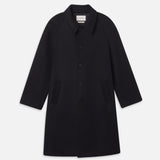 FRAME - Wool Trench -- Black