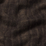 FRAME - Padded Tweed Zip Jacket -- Brown Plaid