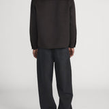FRAME - Ritz Double Face Overshirt -- Chocolate Brown