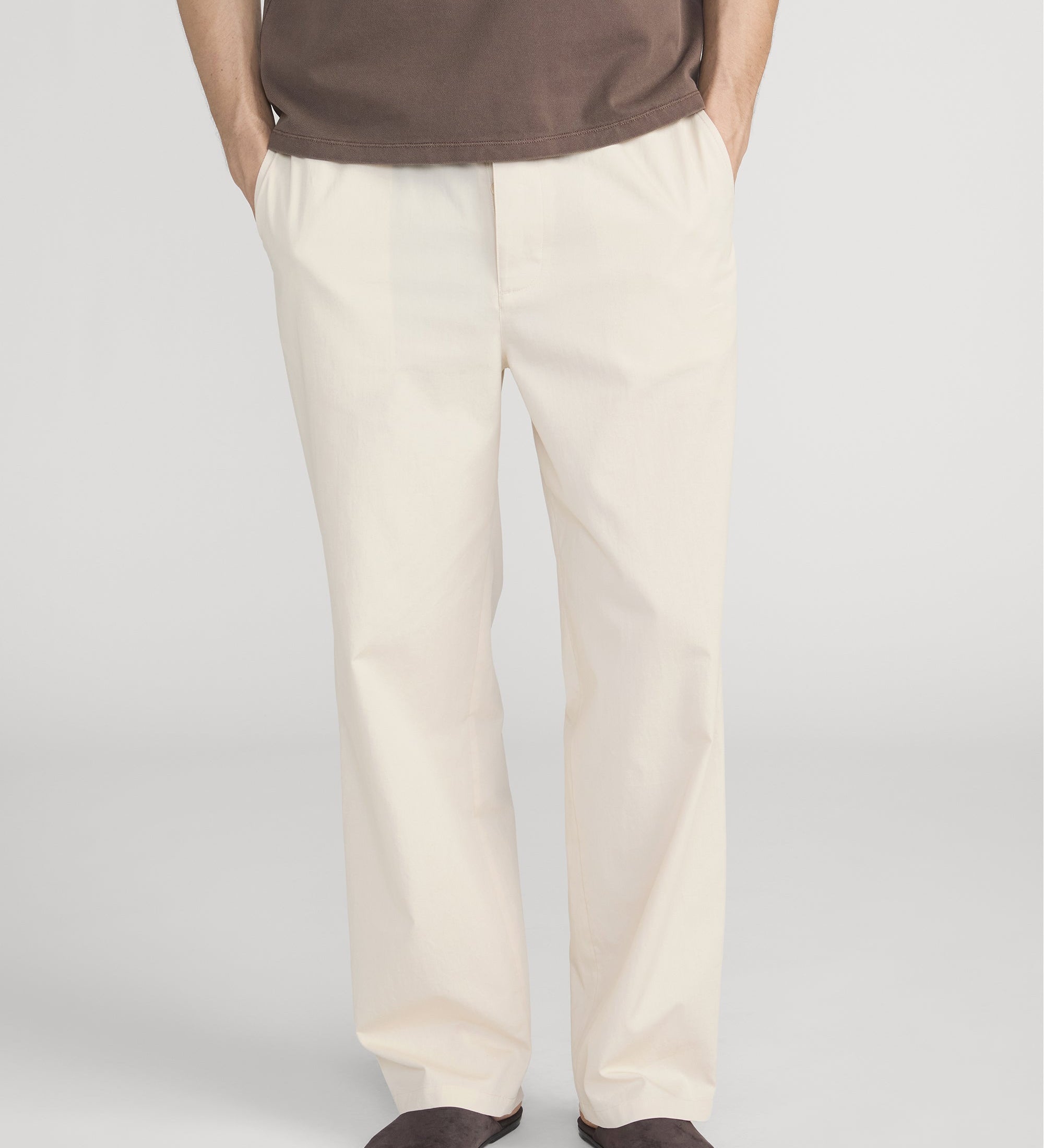 FRAME - Relaxed Cotton Trousers