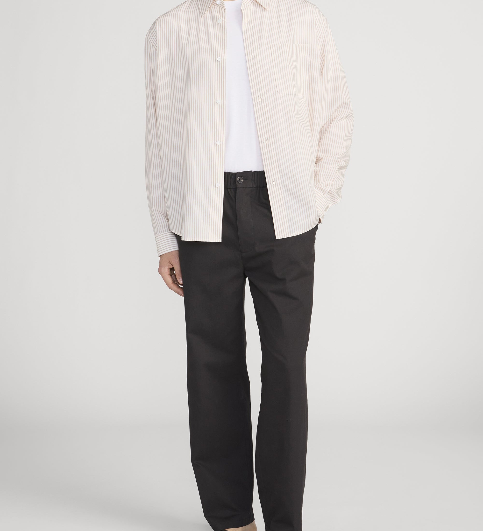 FRAME - Relaxed Cotton Trousers