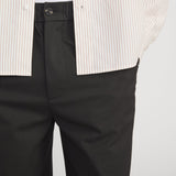 FRAME - Relaxed Cotton Trousers