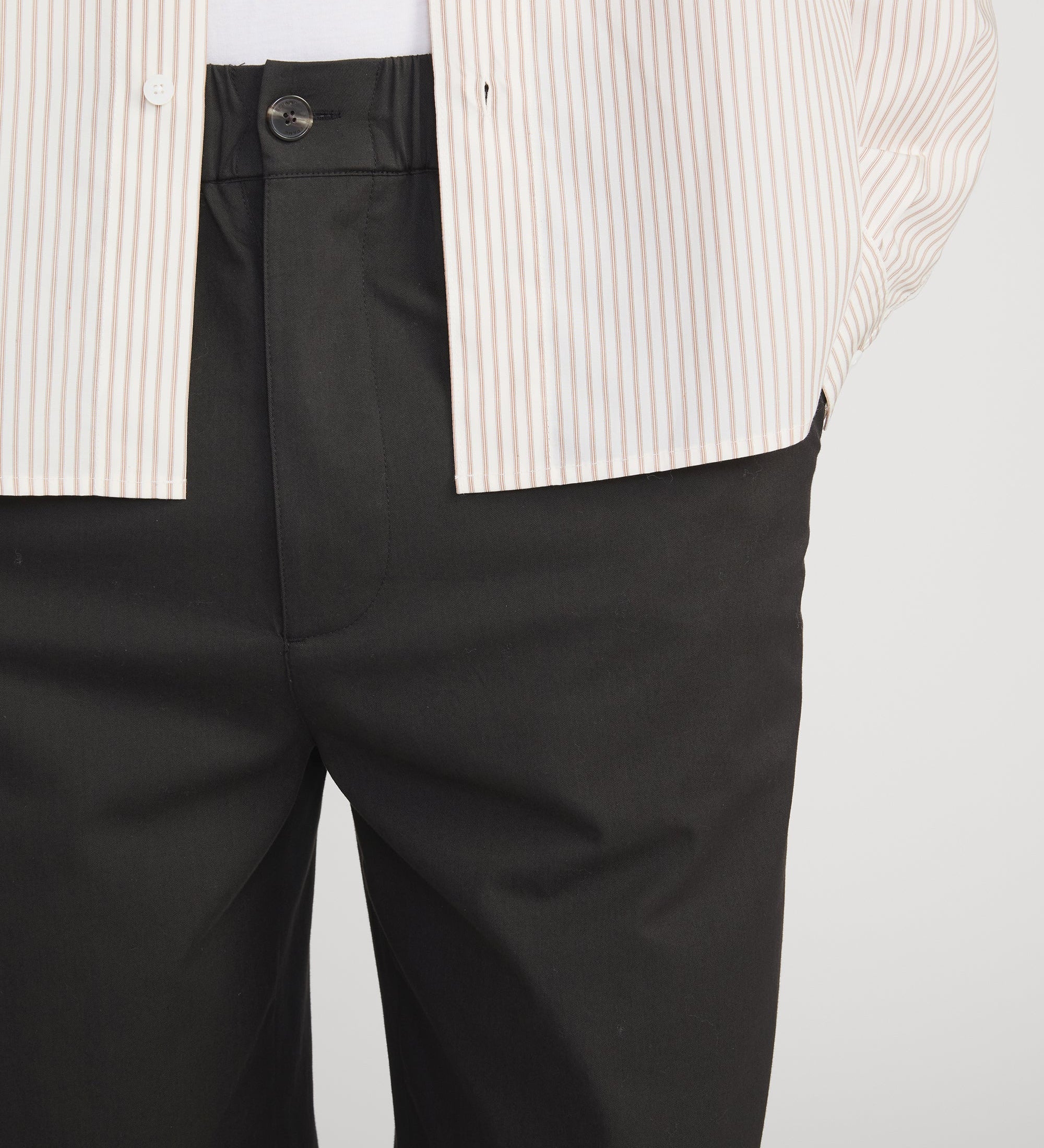 FRAME - Relaxed Cotton Trousers