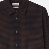 FRAME - Checkered Shirt -- Navy Check