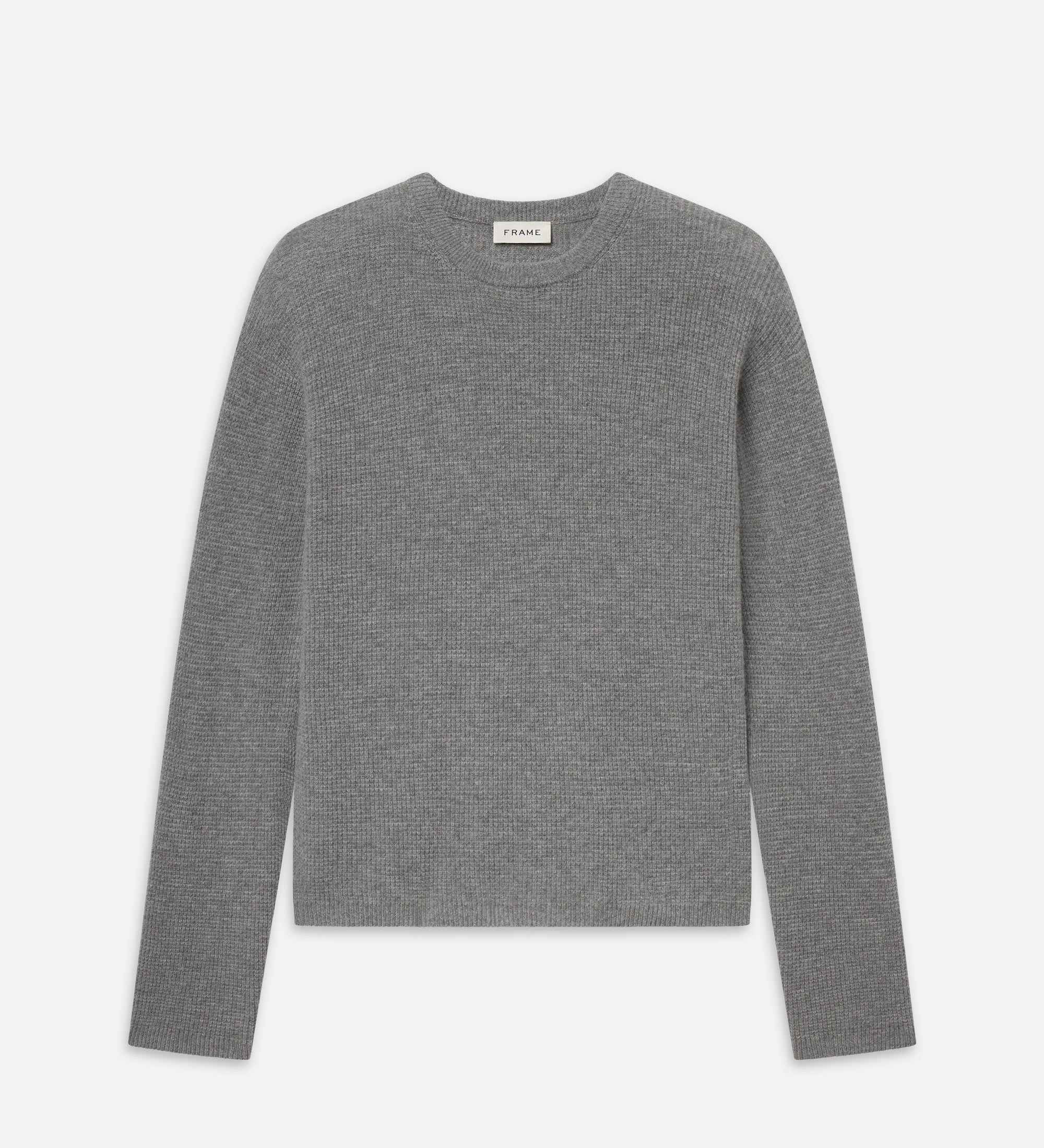 FRAME - Waffle Textured Sweater