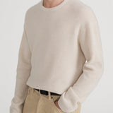 FRAME - Waffle Textured Sweater