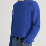 FRAME - Waffle Textured Sweater