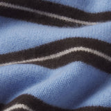 FRAME - The Ritz Brushed Cashmere Rugby Sweater