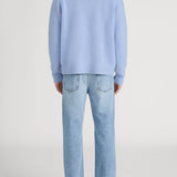 FRAME - The Ritz Unisex Brushed Cashmere Sweater