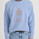 FRAME - The Ritz Unisex Brushed Cashmere Sweater