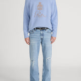 FRAME - The Ritz Unisex Brushed Cashmere Sweater