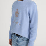 FRAME - The Ritz Unisex Brushed Cashmere Sweater