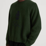 FRAME - The Ritz Unisex Brushed Cashmere Sweater