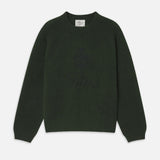 FRAME - The Ritz Unisex Brushed Cashmere Sweater