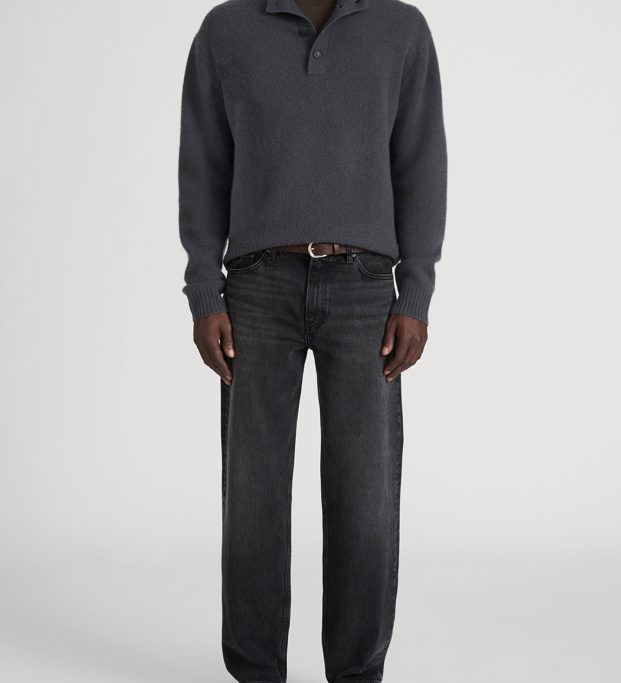 FRAME - Cashmere Blend Brushed Sweater