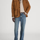 FRAME - The Equestrian Suede Chore Jacket