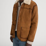 FRAME - The Equestrian Suede Chore Jacket