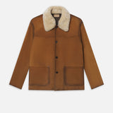 FRAME - The Equestrian Suede Chore Jacket