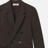FRAME - Double Breasted Blazer