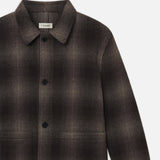 FRAME - Wool Plaid Jacket