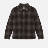 FRAME - Wool Plaid Jacket