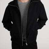 FRAME - Rib Collar Wool Jacket