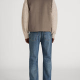 FRAME - The Equestrian Double Face Wool Vest