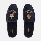 FRAME - The Ritz Velvet Slippers
