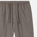FRAME - Cashmere Blend Easy Trousers