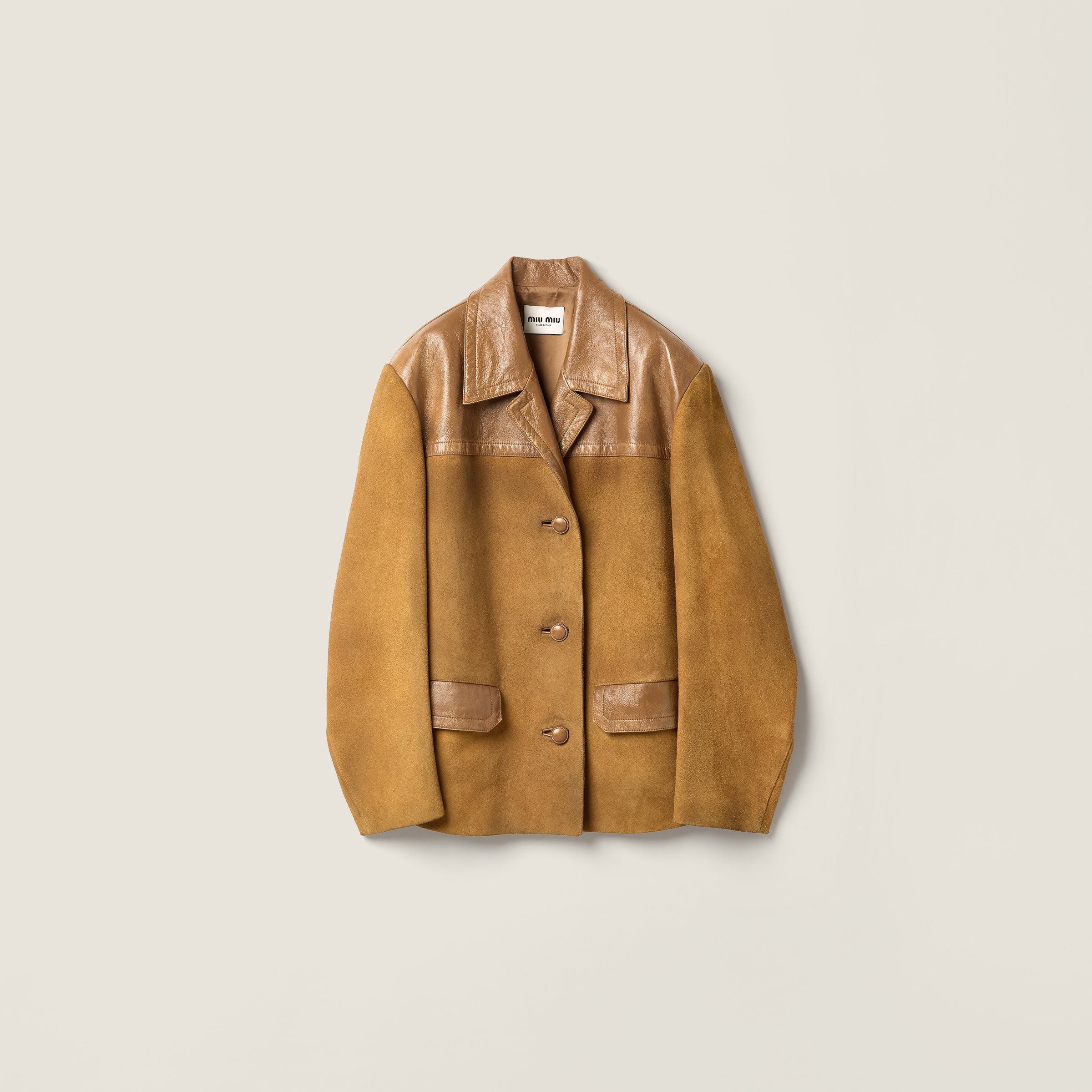 Suede jacket