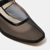 Le Monde Beryl - Ballet Mary Jane / Black Mesh
