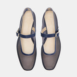 Le Monde Beryl - Ballet Mary Jane / Navy Mesh